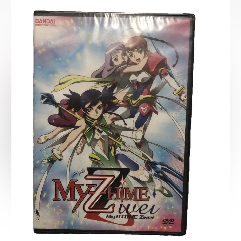 Anime My-Zhime My Otome Zwei Episode 1-4 (DVD, 2008) Anime New Sealed